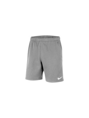 Fleecové kalhoty Nike šedé