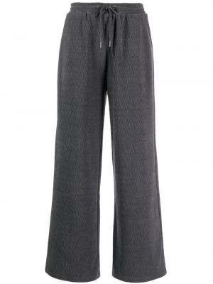 Pantalon à motif chevrons B+ab gris