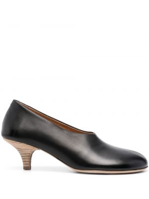 Leder pumps Marsèll schwarz