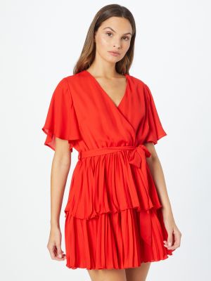 Βραδινό φόρεμα In The Style κόκκινο