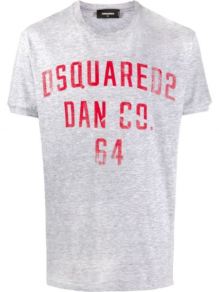 T-shirt Dsquared2 grå