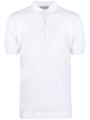 Biała koszula John Smedley
