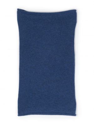 Кашмирен шал Dell'oglio синьо