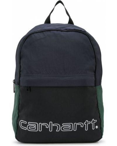 Дорожная сумка с логотипом Carhartt Wip, синяя