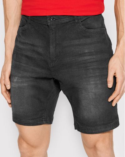 Shorts en jean Regatta noir