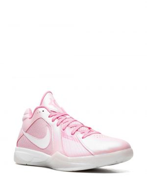 Snīkeri ar pērļu Nike rozā