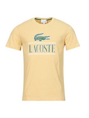 T-shirt Lacoste beige