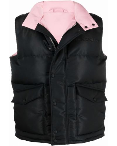 Ermeløs vest Alexander Mcqueen svart