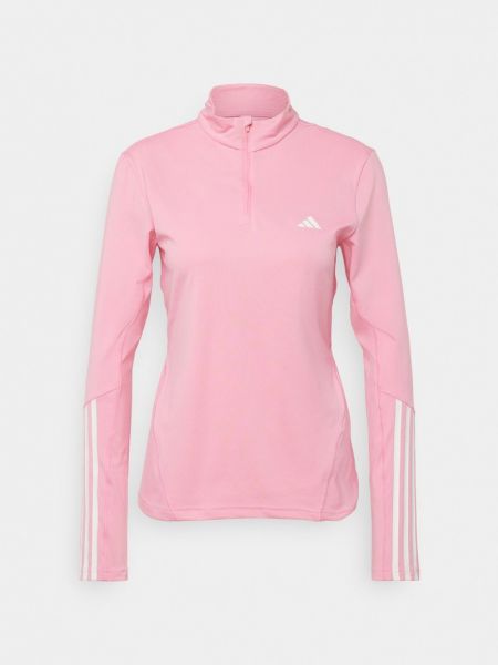 Bluzka Adidas Performance różowa