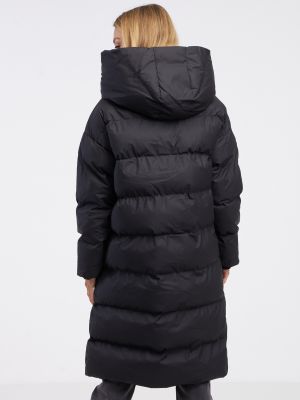 Prešívaný zimný kabát Noisy May čierna