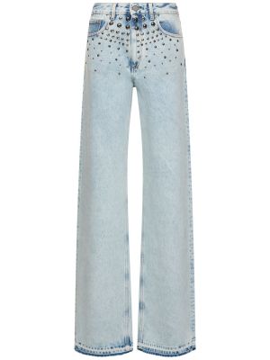 Voľné džínsy s cvočkami Alessandra Rich