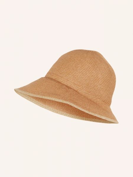 Соломенная шляпа Seeberger коричневый