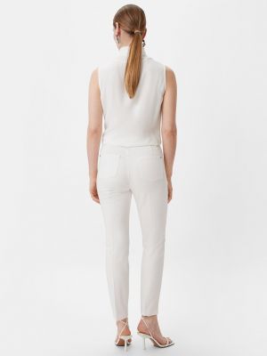 Pantalon Comma blanc