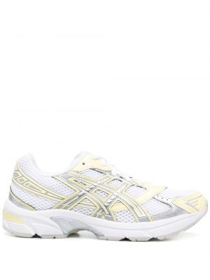 Blonder snøring sneakers Asics hvit