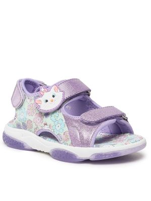 Sandále Disney fialová
