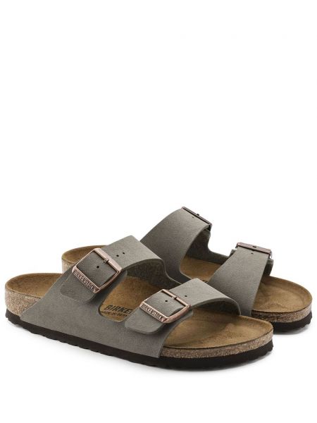 Nauhalliset sandaalit Birkenstock harmaa