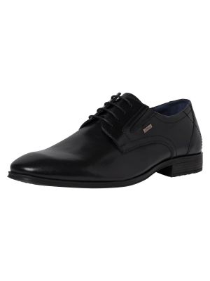 Ниски обувки с връзки S.oliver черно