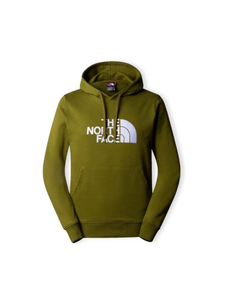 Bluza z kapturem The North Face zielona