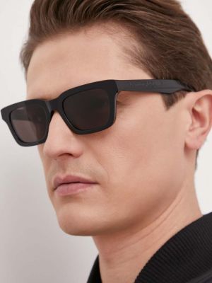 Слънчеви очила Alexander Mcqueen черно