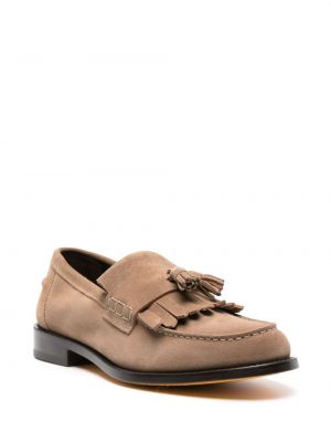 Seemisnahksed loafer-kingad Doucal's