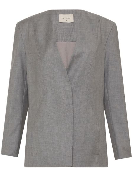 Yün blazer St.agni gri