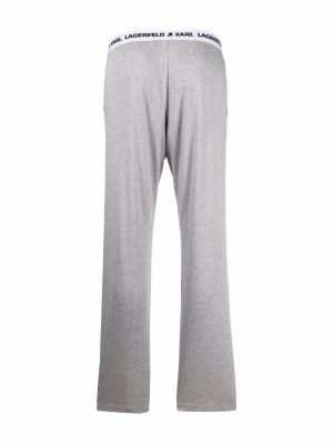 Pantalones Karl Lagerfeld gris