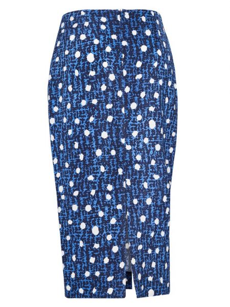 Spódnica ołówkowa Diane Von Furstenberg niebieska