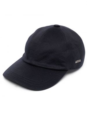 Cap Zegna svart