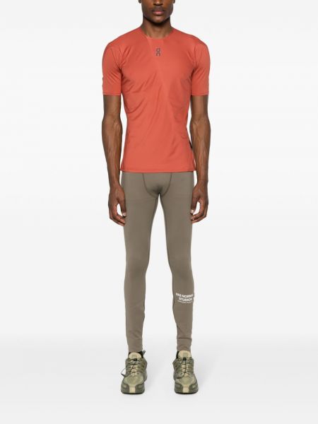 T-shirt de sport On Running orange