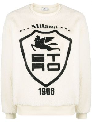 Sweatshirt med broderi Etro