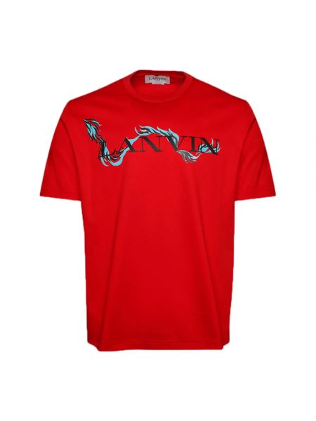 T-shirt Lanvin rot