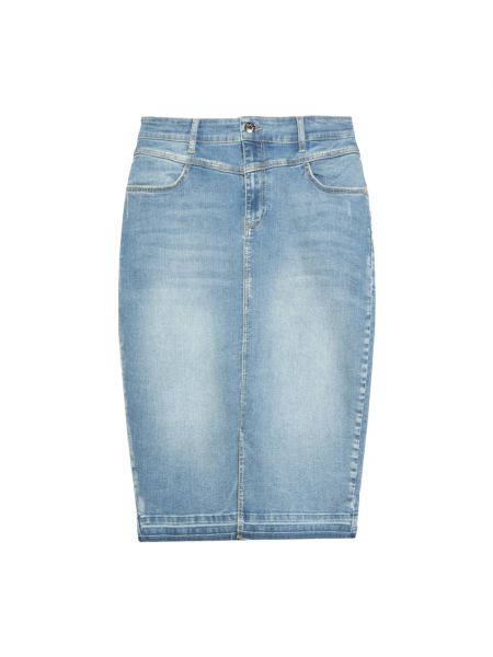 Spódnica jeansowa Elena Miro' niebieska