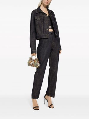 Puuvillased teksajakk Dolce & Gabbana