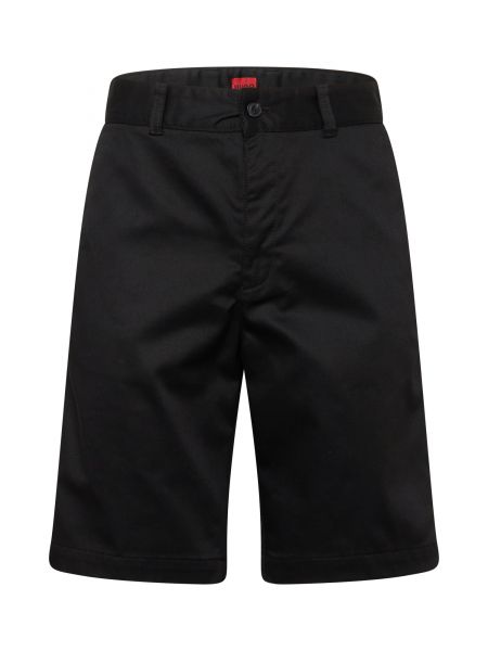Pantalon chino Hugo Red noir
