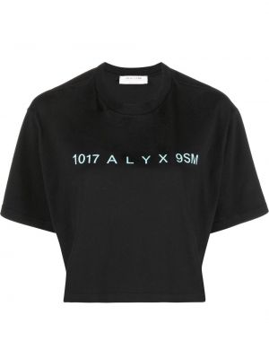 Тениска с принт 1017 Alyx 9sm черно