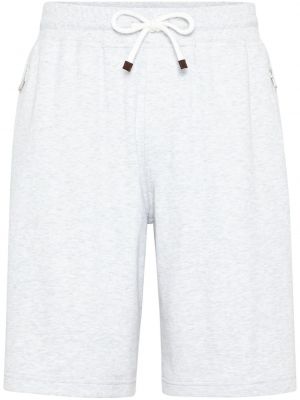 Bermuda kratke hlače Brunello Cucinelli bijela