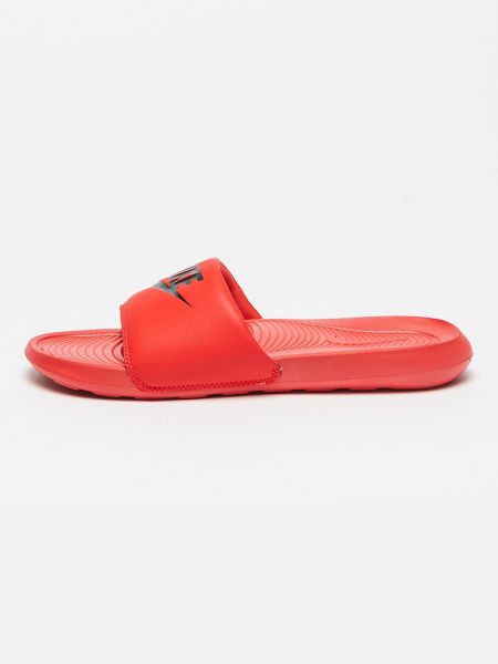 Тапочки Nike красные