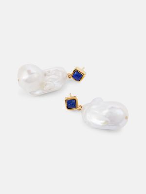 Boucles d'oreilles avec perles large à boucle Sophie Buhai