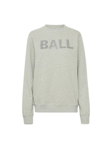 Sweatshirt Ball grau