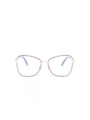 Okulary korekcyjne Tom Ford czerwone