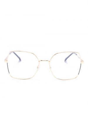 Oversized očala Carolina Herrera zlata