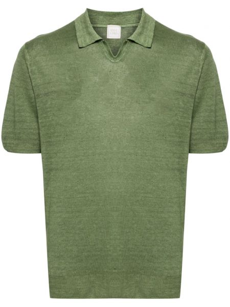 Lina polo krekls 120% Lino zaļš