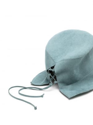 Zamšādas cepure Muller Of Yoshiokubo zils