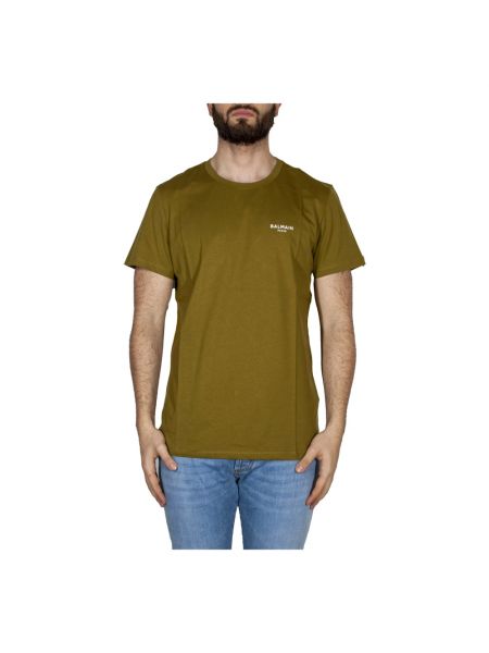 T-shirt Balmain vert