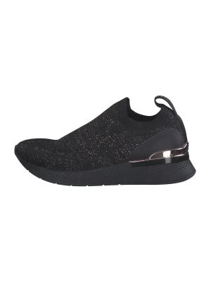 Sneakers slip-on Tamaris μαύρο