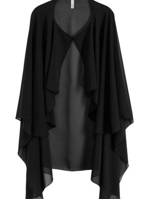 Шифоновая блузка Bodyflirt Boutique черная