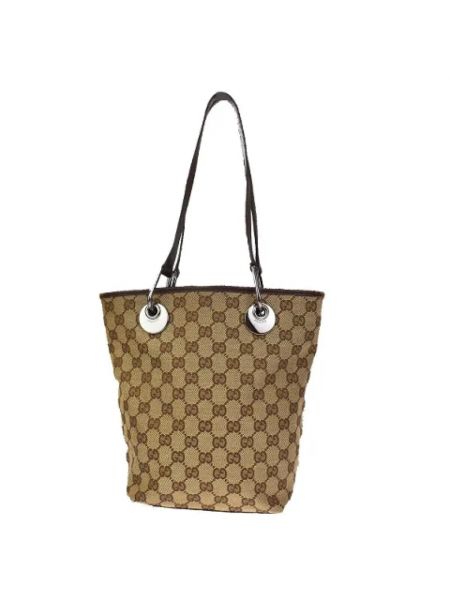 Shopper handtasche Gucci Vintage braun