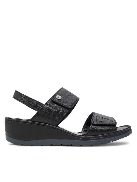Sandale Caprice schwarz
