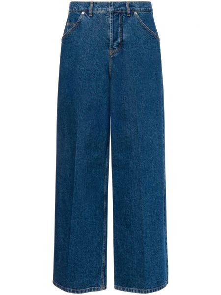 Lavtaljet flared jeans Philosophy Di Lorenzo Serafini blå