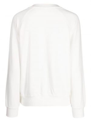 Sweatshirt aus baumwoll Chocoolate weiß